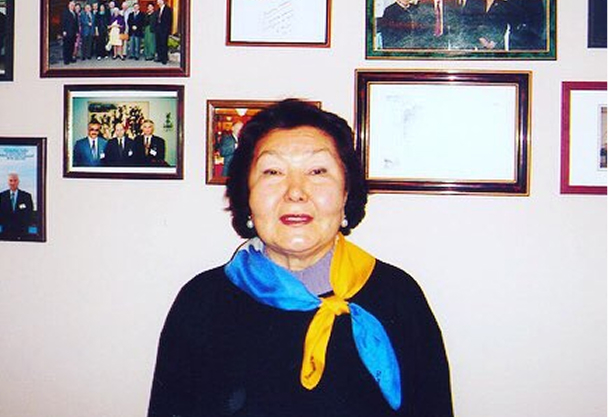 Супруга президента Казахстана С. А. Назарбаева