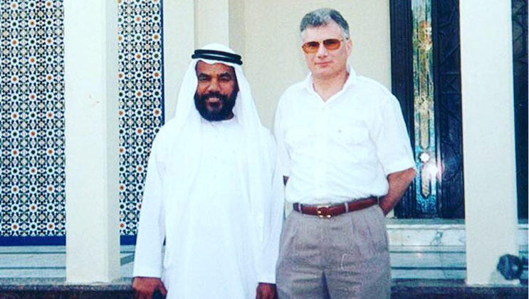 Шейх Абу-Даби Саид