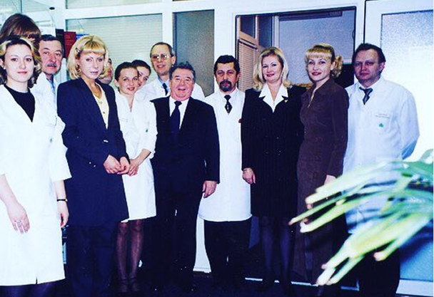 Президент ОАО «Газпром» Рэм Вяхирев