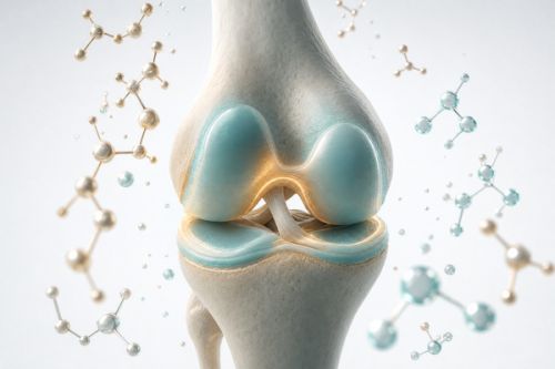 Human Joint Anatomy 3D Render
