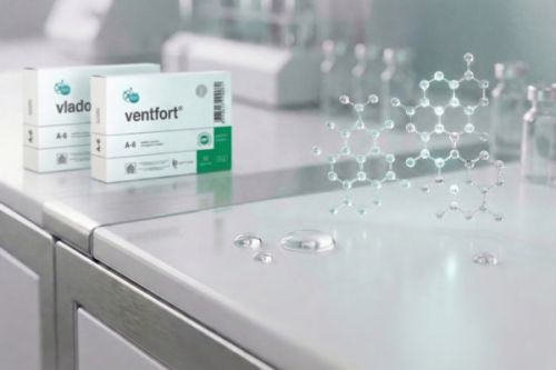 Glowing Molecular Hexagonal Structures with Ventfort