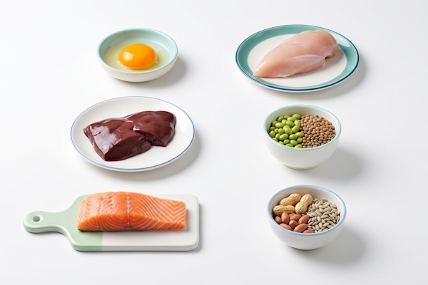 Продукты с холином