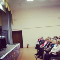 Конференция "Пептидная регуляция старения " организованная советом ветеранов города Новосибирска 20.10.2016