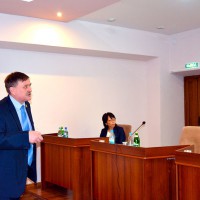 Конференция в республике Тыва организованная министерством здравоохранения 22.12.2015