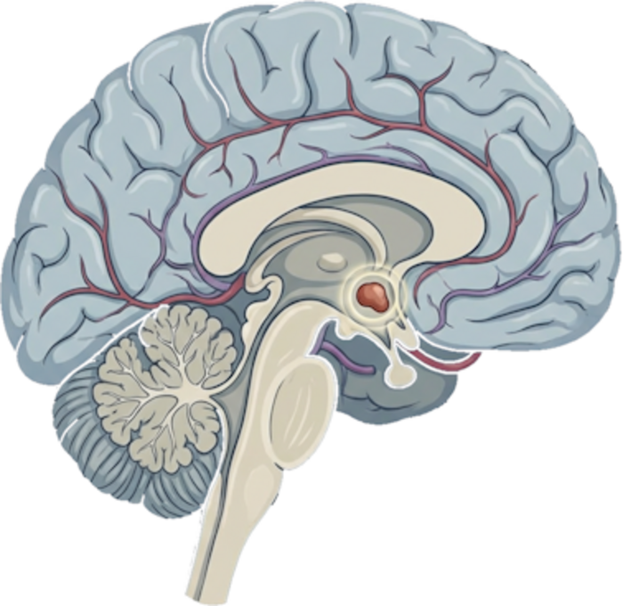 Эпифиз и постменопауза: как шишковидная железа влияет на приливы