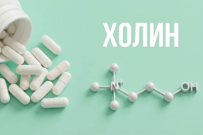 Холин: что это такое и зачем он нужен