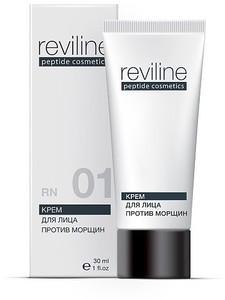Кремы с натуральными пептидами Reviline