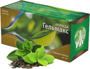 Очищающий чай Гельмакс