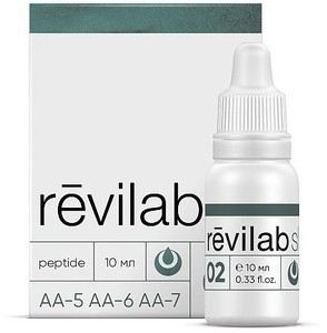 Сублингвальные пептидные препараты REVILAB