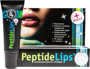 Пептидный бальзам-блеск PeptideLips®
